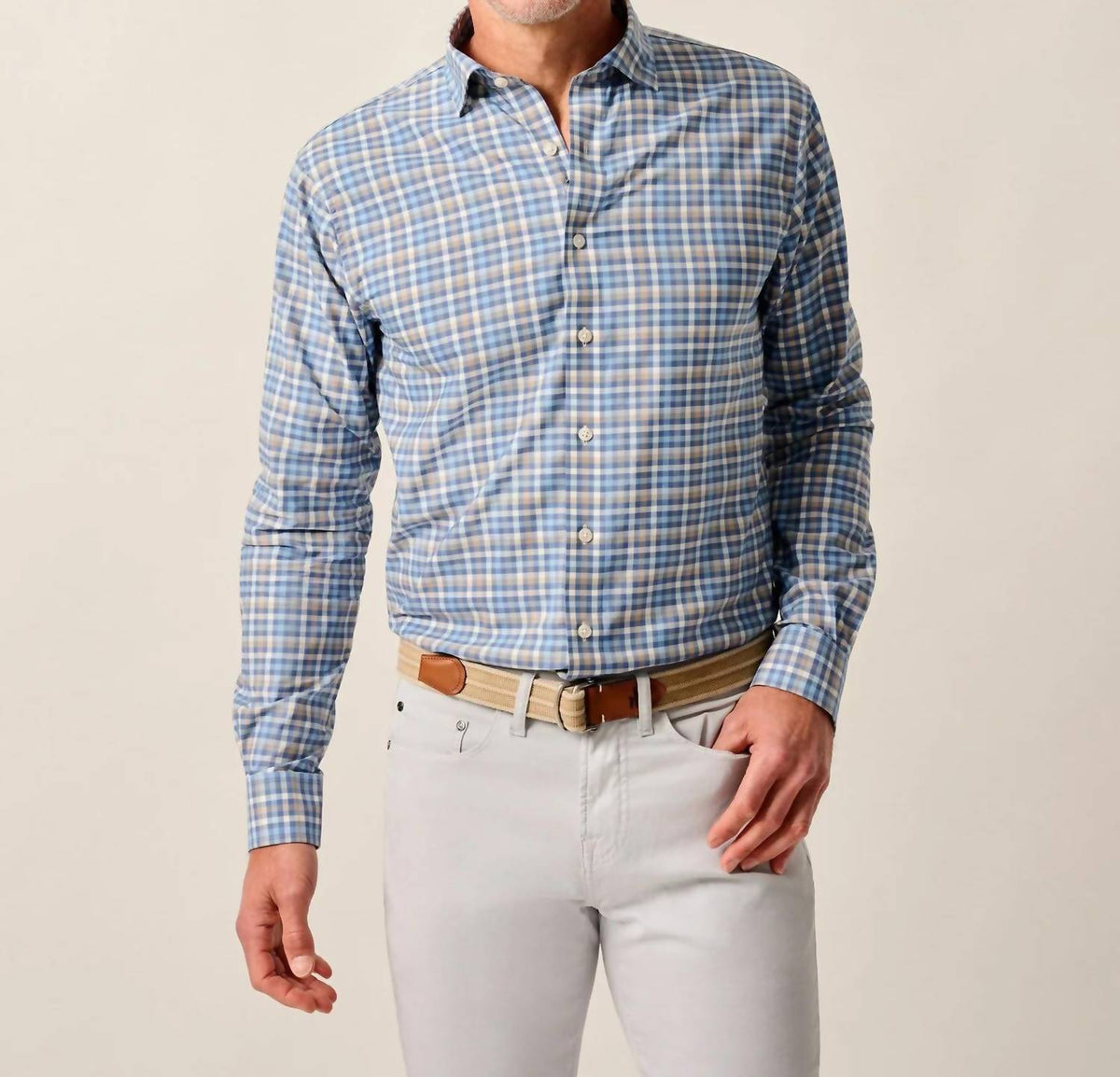 Johnnie-O - Olie Performance Button Down Shirt