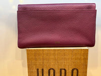 Hobo - lumen continental pebble grain wallet