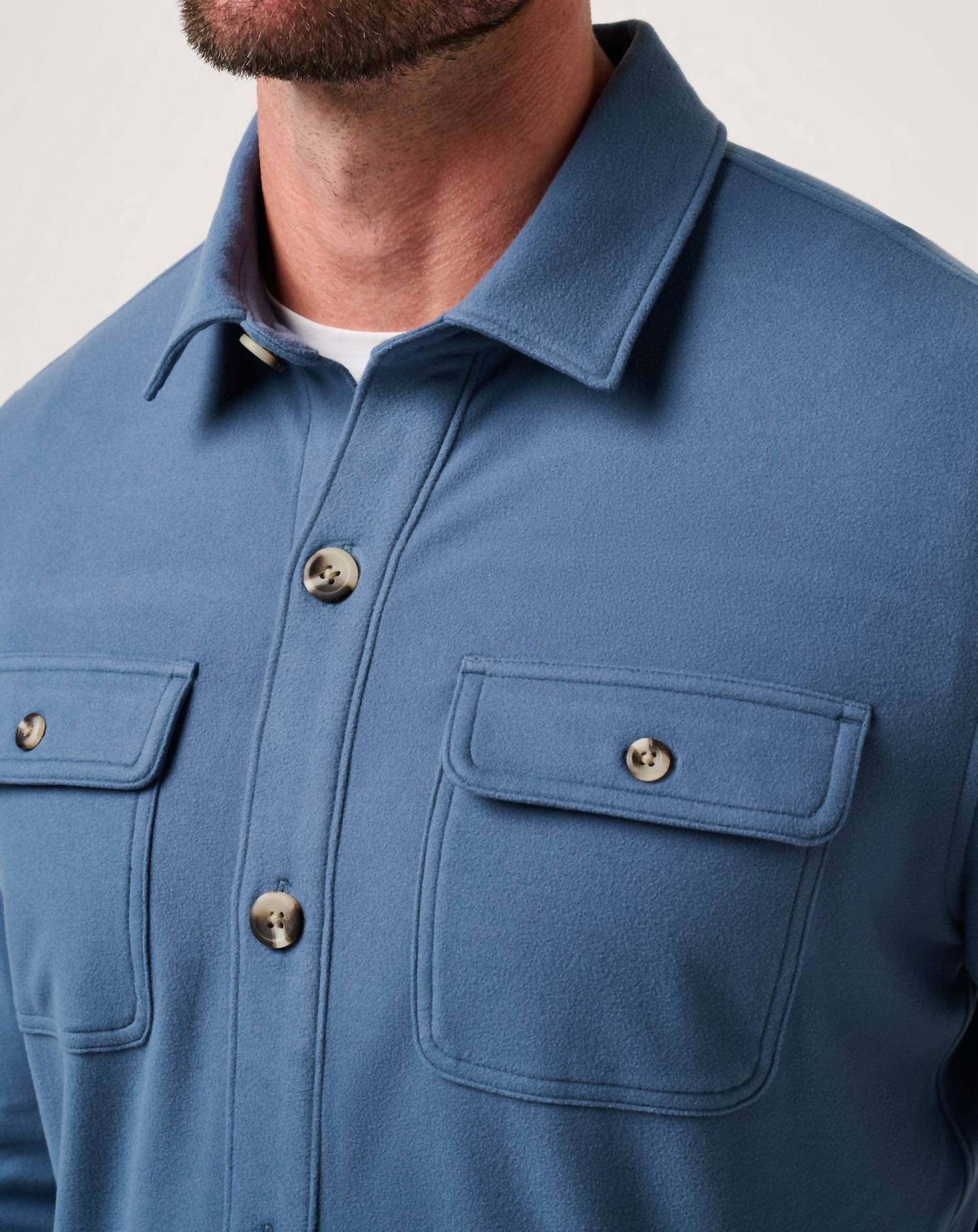 Travis Matthew - Peak Fleece Shirt Jacket