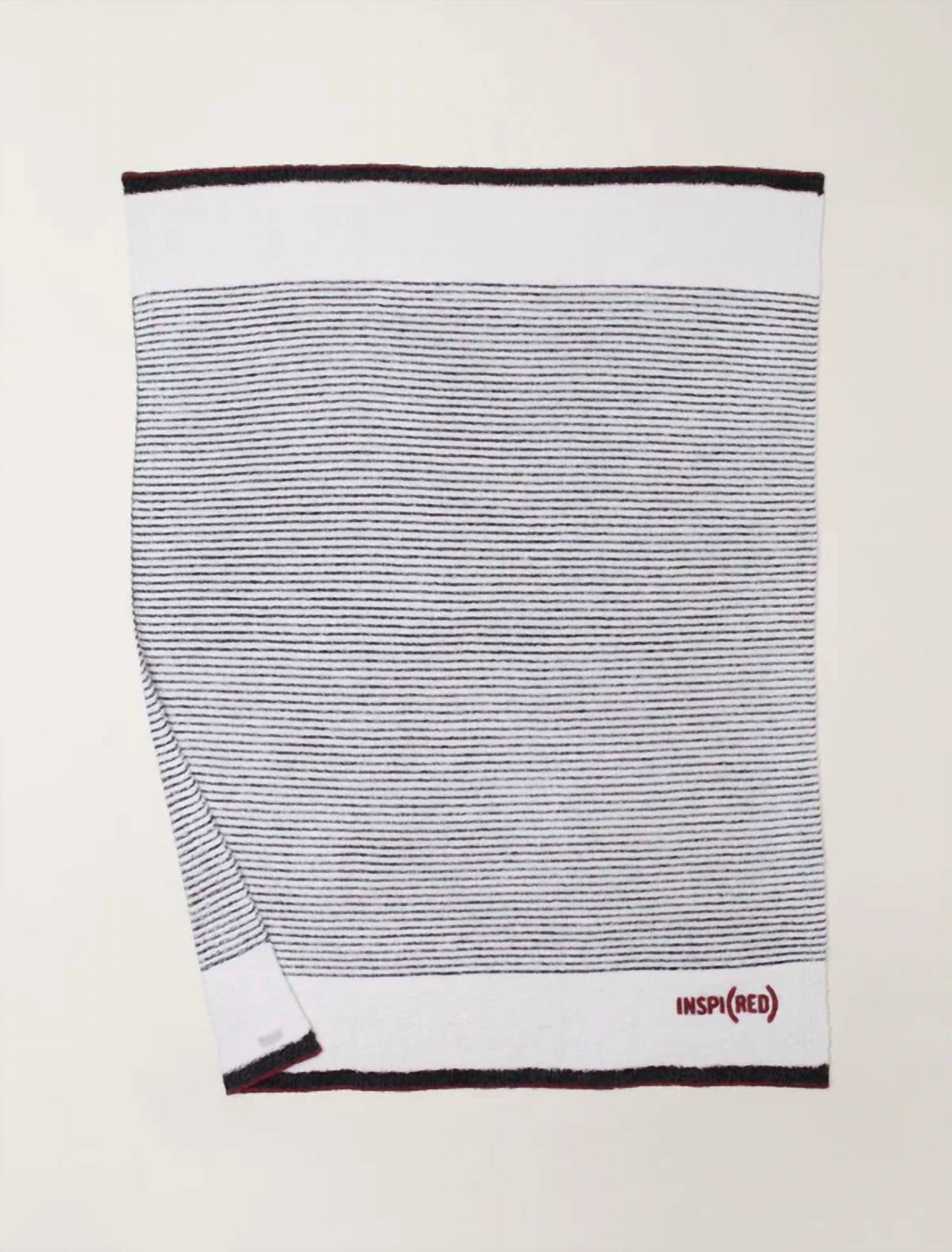 Barefoot Dreams - CozyChic® INSPI(RED) Stripe Throw