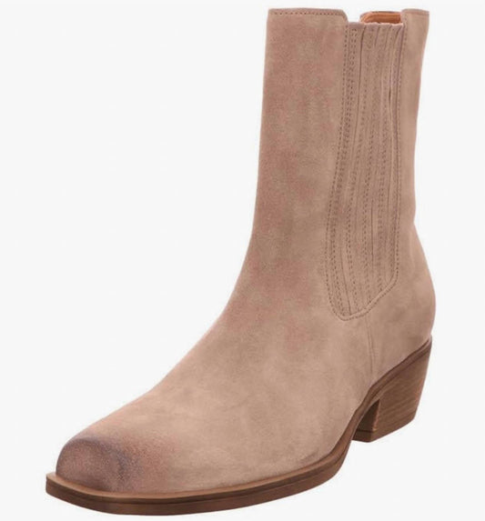 Gabor - Women's Almond Toe Block Heel Bootie