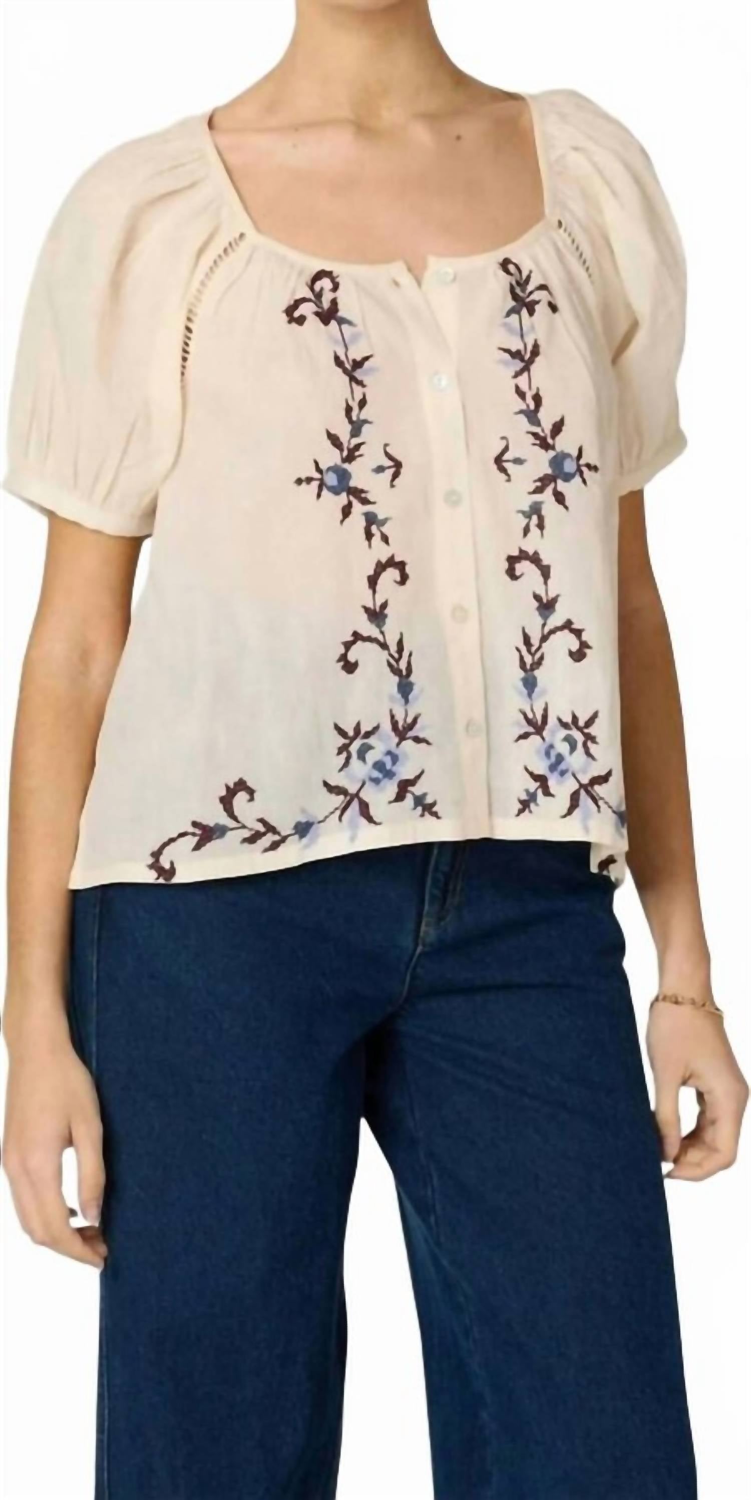 Cleobella - Adeline Button Down Blouse
