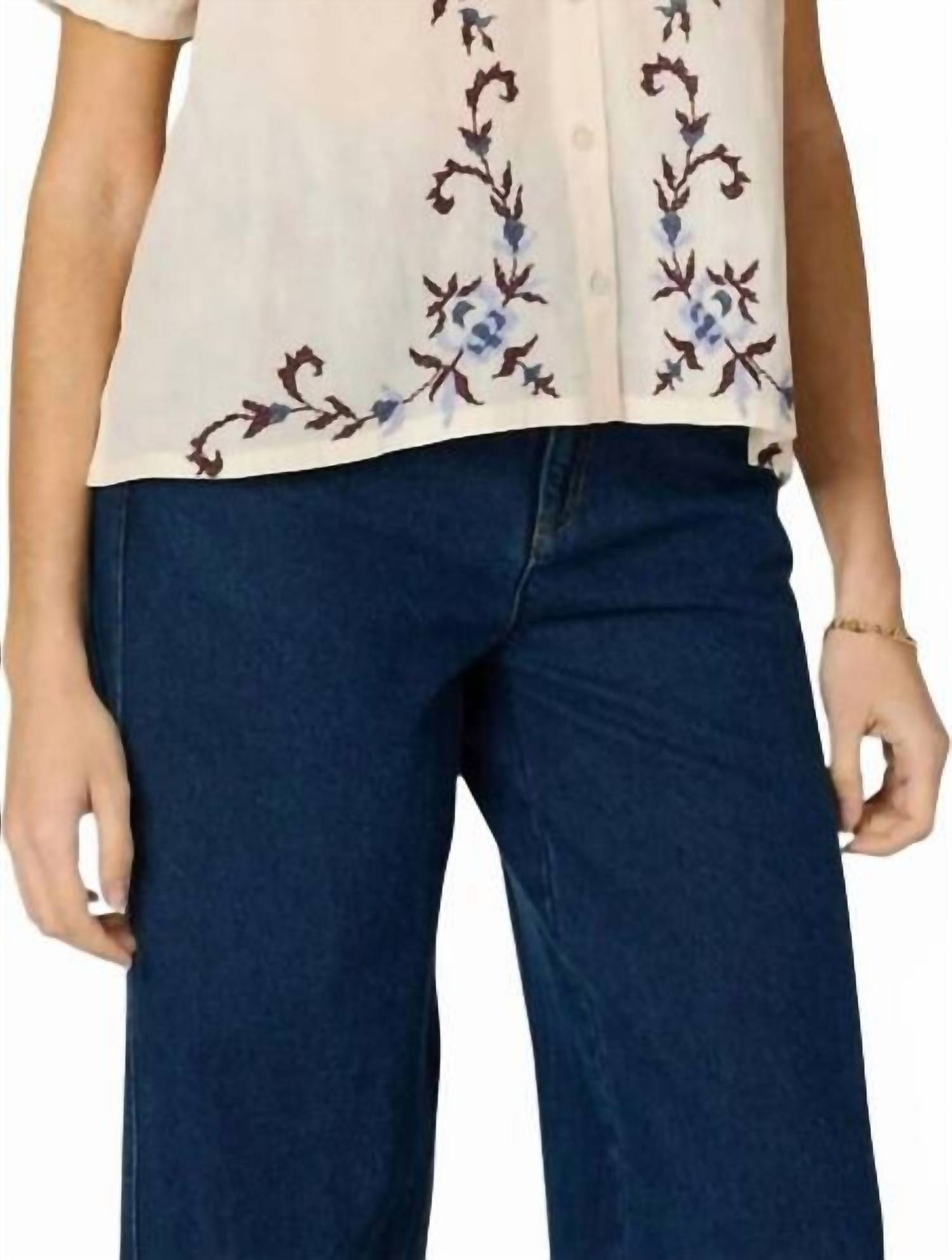 Cleobella - Adeline Button Down Blouse