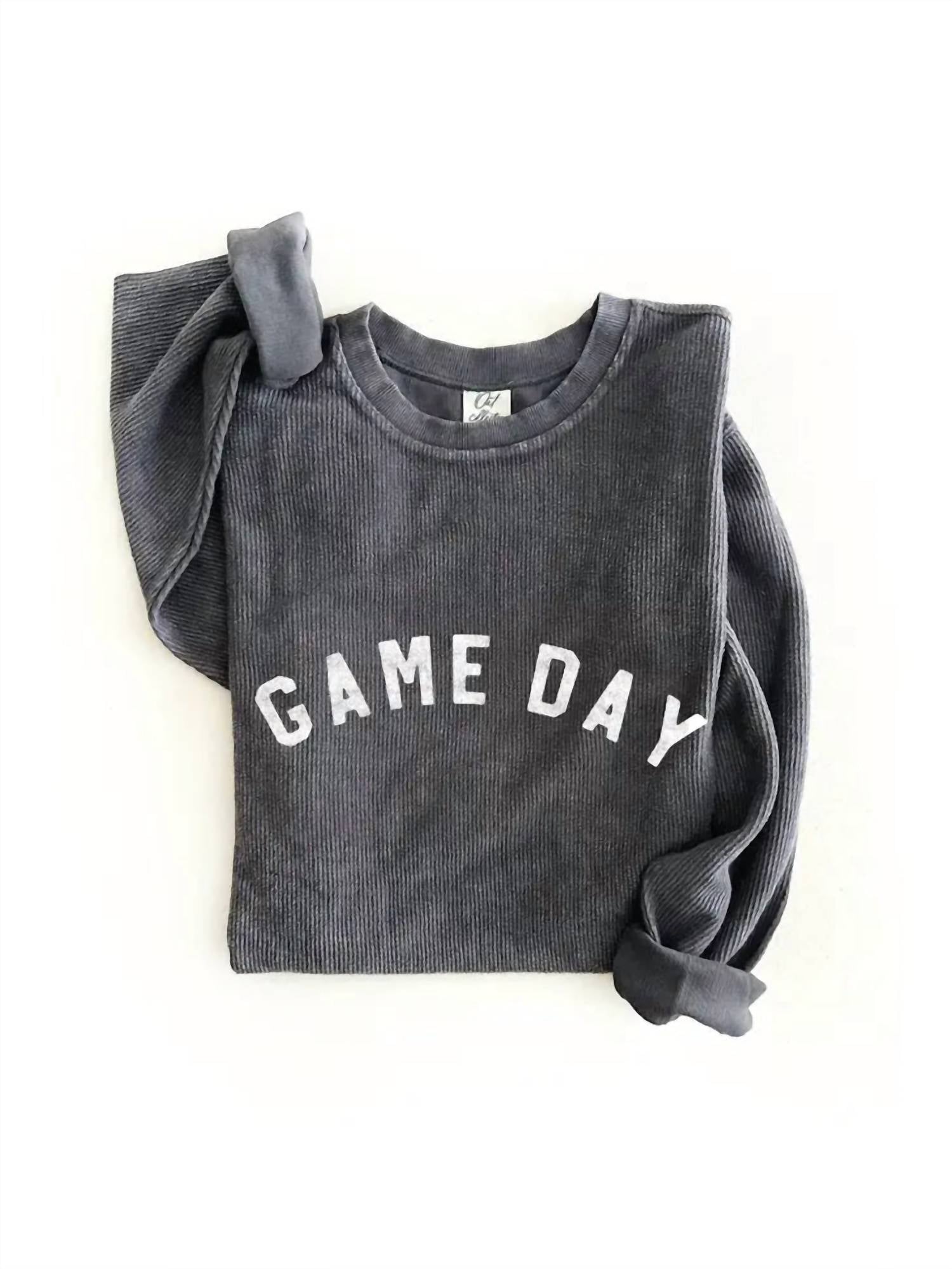 Oat Collective - Women's Thermal Vintage Game Day Pullover