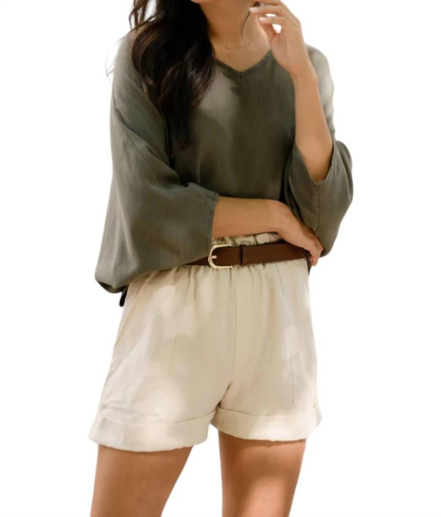 Natalie Busby - Wherever Shorts