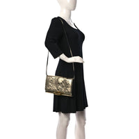 Alexander Mcqueen - Women's Small Story Crash Calf Leather Shoulder Bag