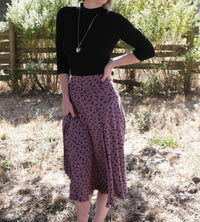 Effie'S Heart - Brigid Mock Neck Shirt