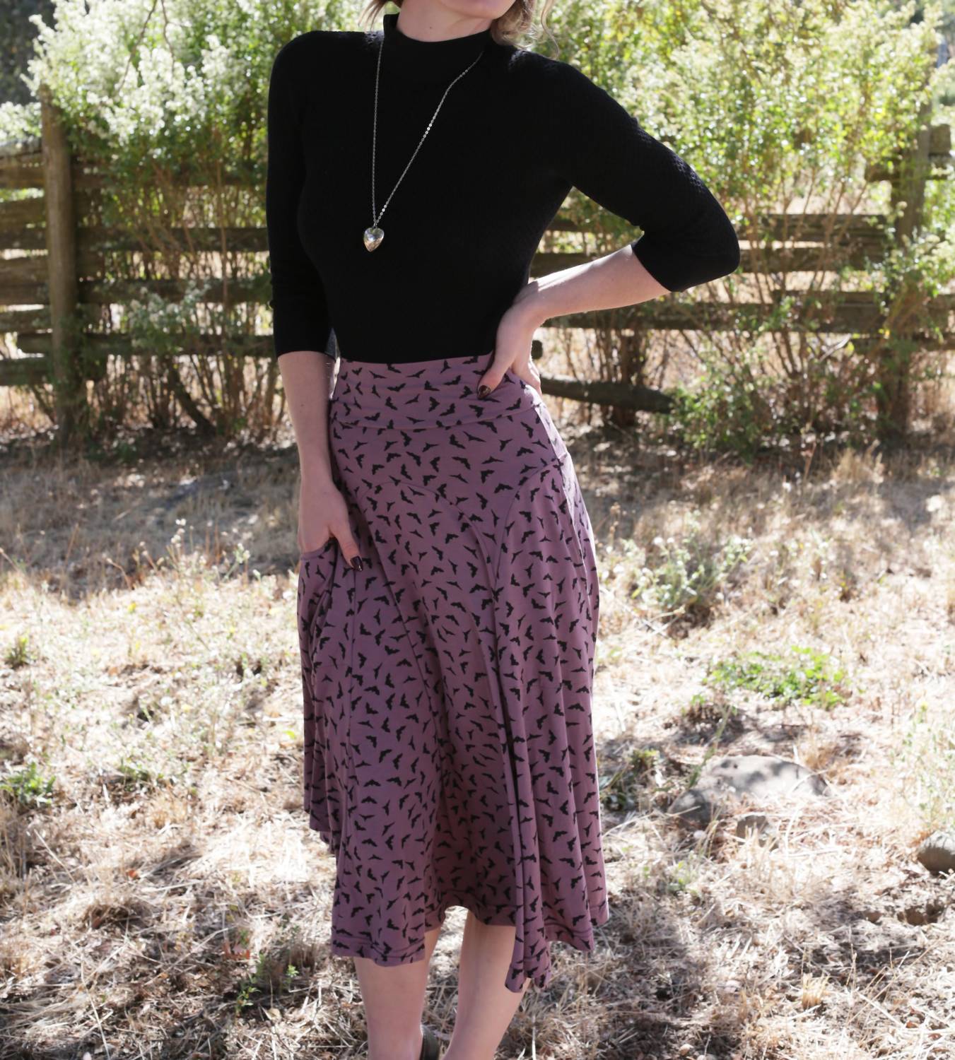 Effie'S Heart - Brigid Mock Neck Shirt