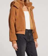 Saltwater Luxe - Alamoso Teddy Bear Jacket
