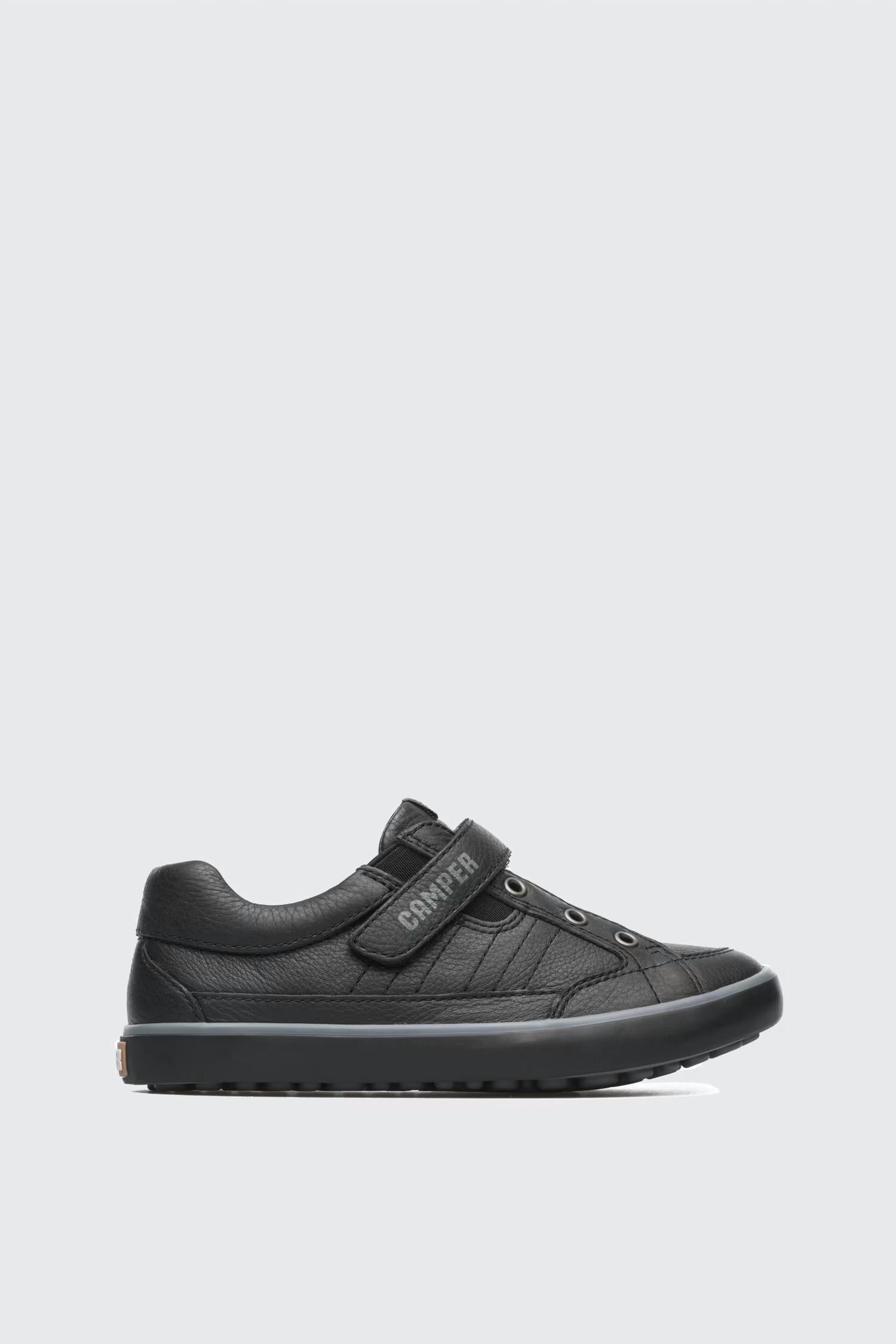 Camper - Boy's Pursuit Leather School Shoes