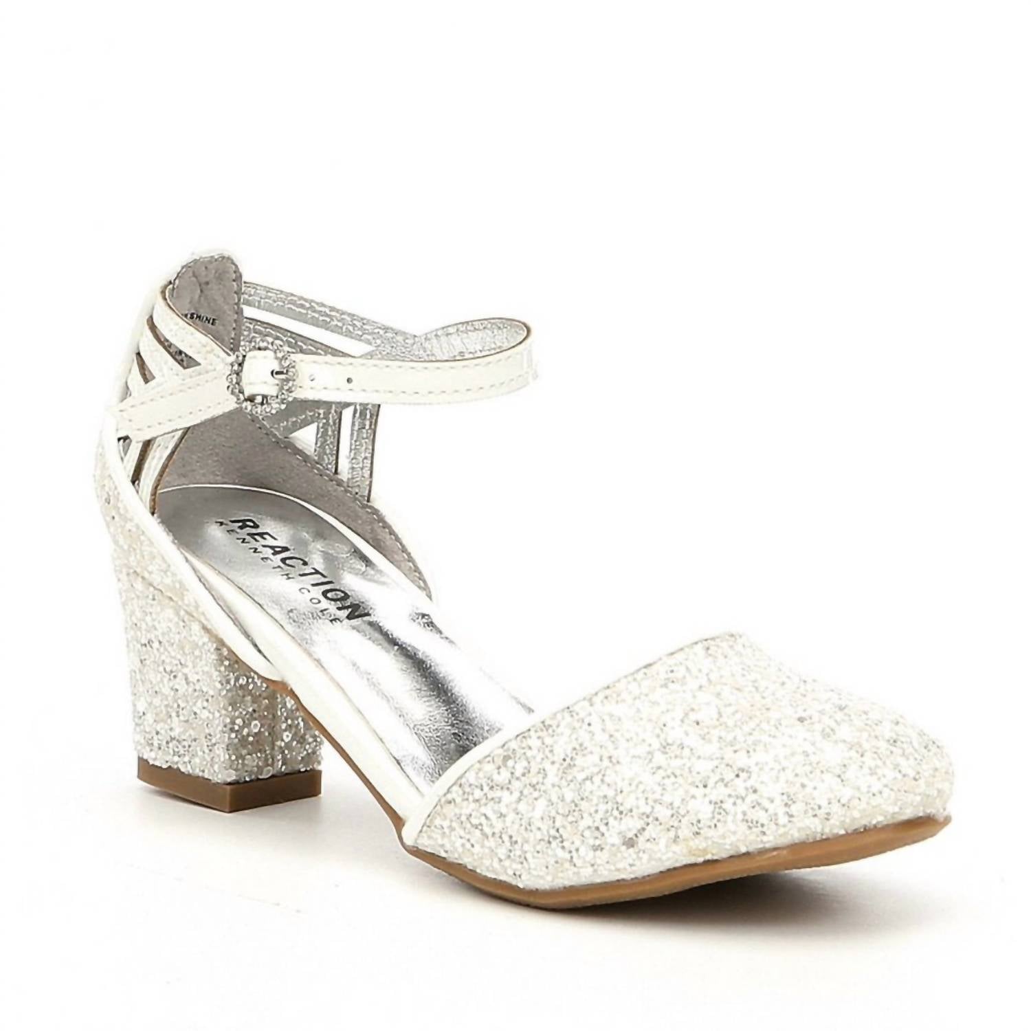 Kenneth Cole - Girl's Sarah Shine Pump
