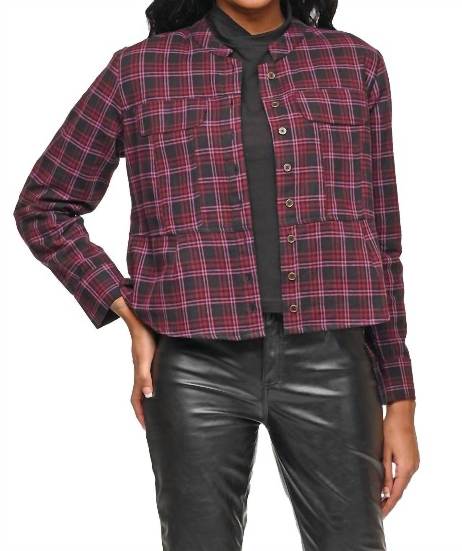 Tulip Clothing - Jewel Long Sleeve Jacket