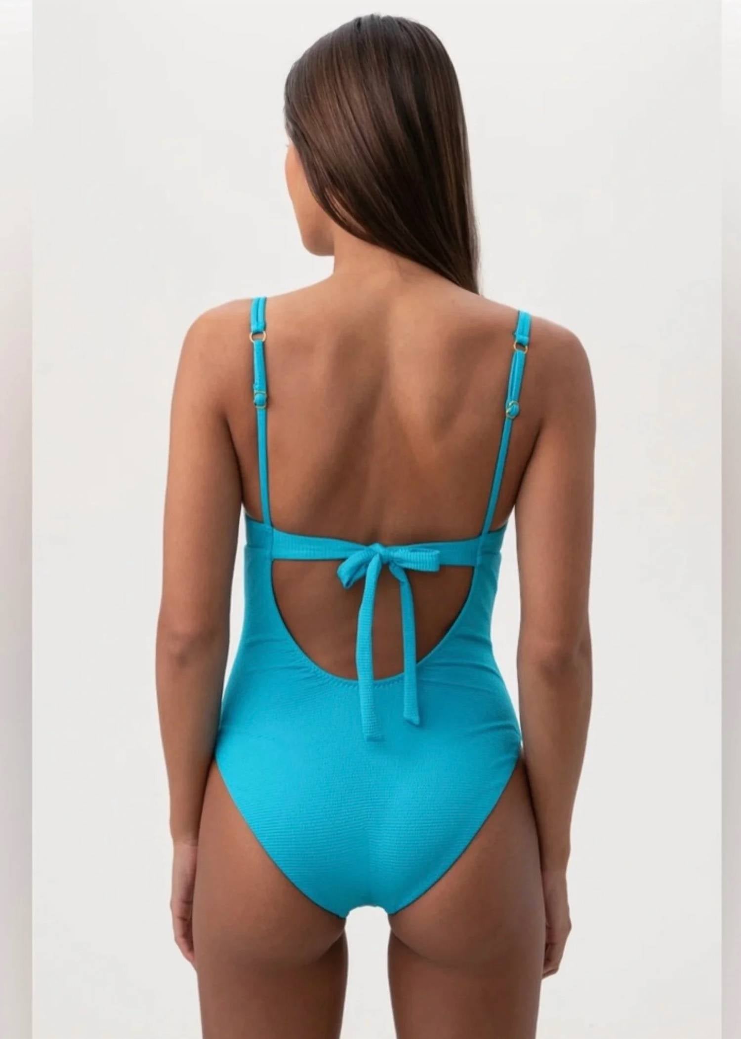 Trina Turk - Ripple Ribunderwire Braone Piece Swimsuit