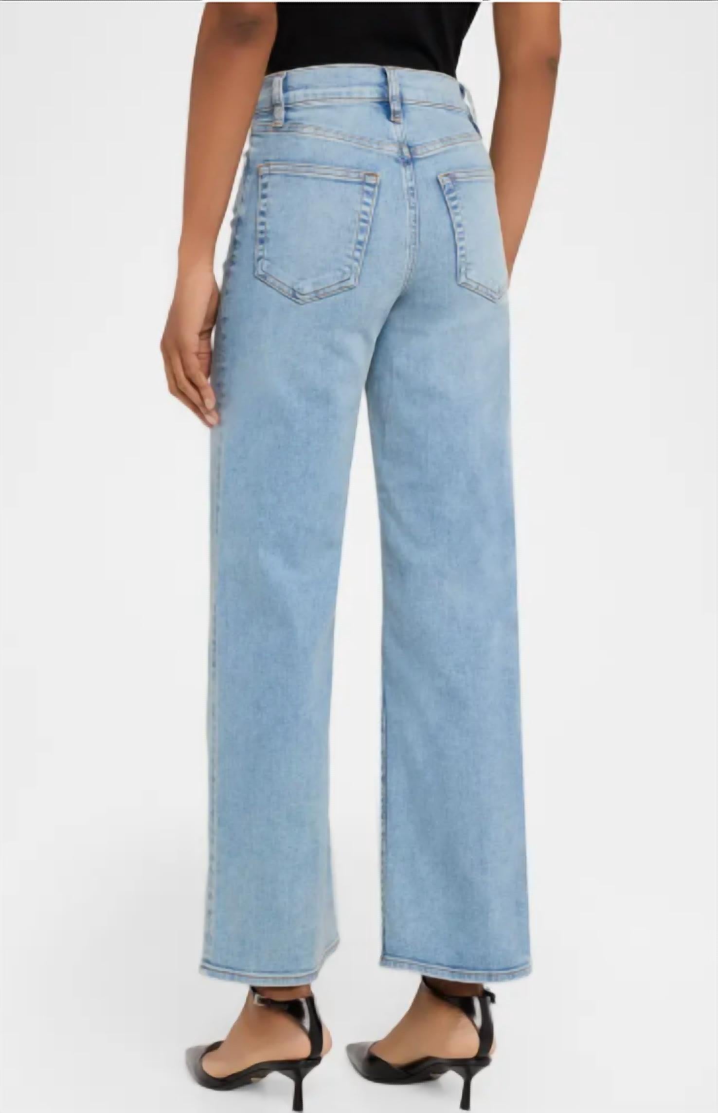 Frame - Le Slim Palazzo Jeans