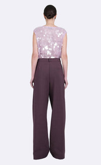 Nonchalant Label - Monroe Wide Leg Trouser Pant