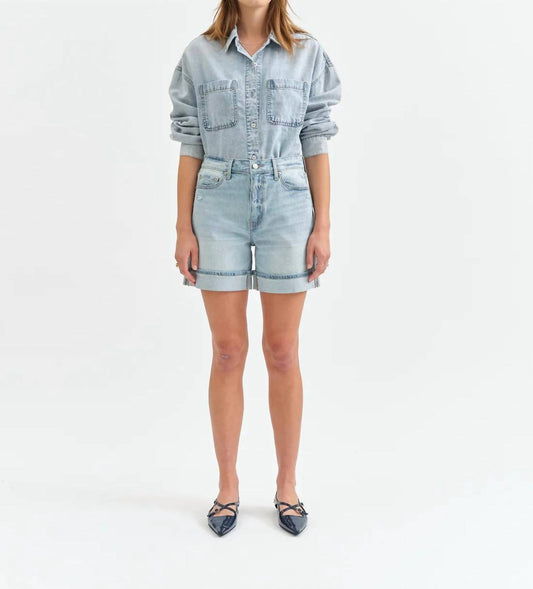 Daze - Easy Rider Mid Rise Cuffed Short