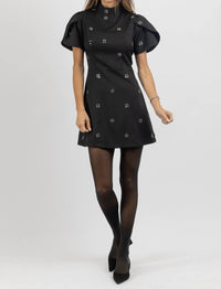 Fore Collection - Nadine Jewel Mini Dress
