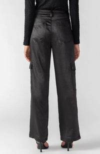 Sanctuary - Women's Satin Ava Cargo Pants