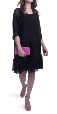 Gigi Moda - Strolia Silk Mini Dress