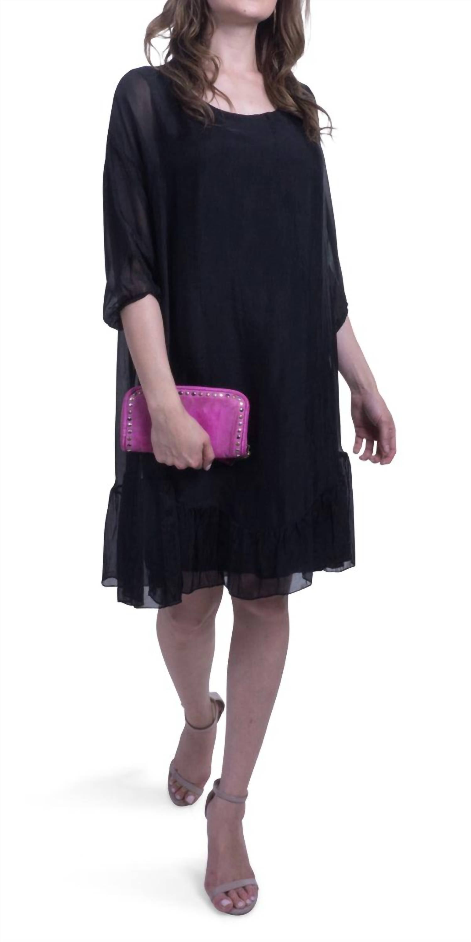Gigi Moda - Strolia Silk Mini Dress