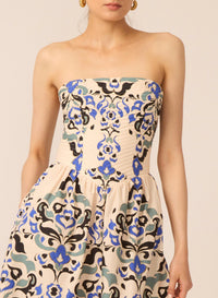 Gilner Farrar - Luanna Strapless Dress