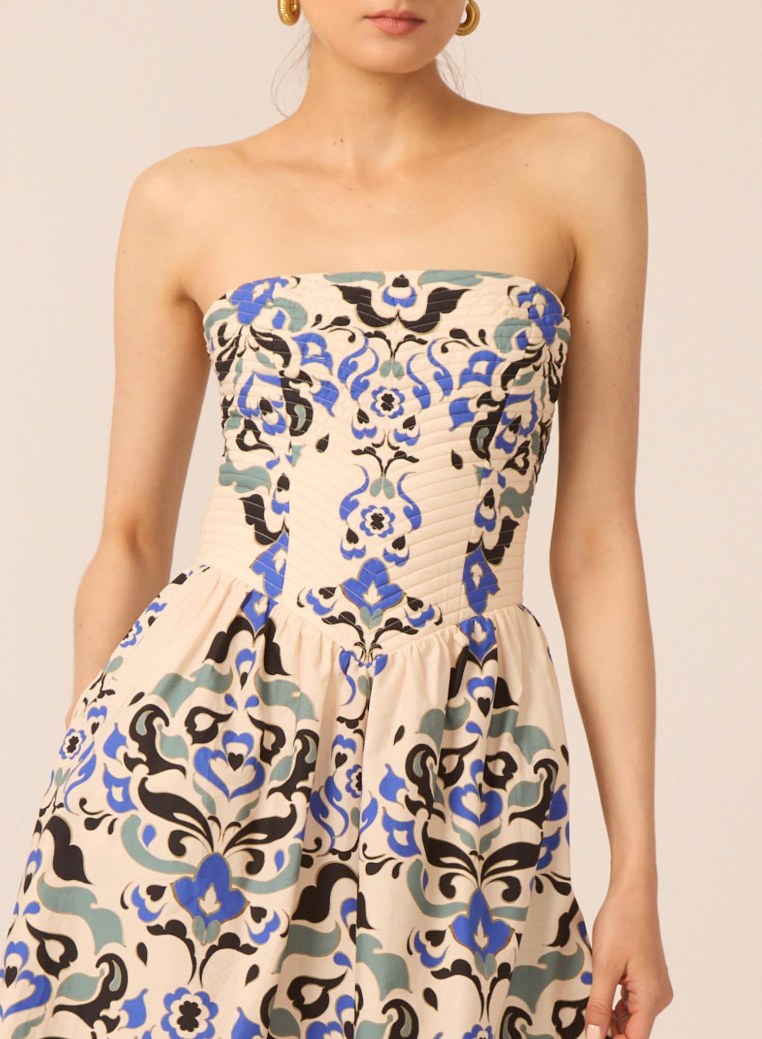 Gilner Farrar - Luanna Strapless Dress