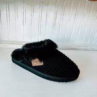Very G - Women's Sweater Platform Slipper