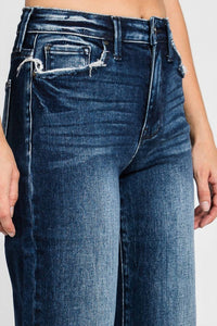 Petra - Classic Straight High Rise Jeans