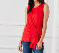 Karen Kane - Women's Side Drape Top