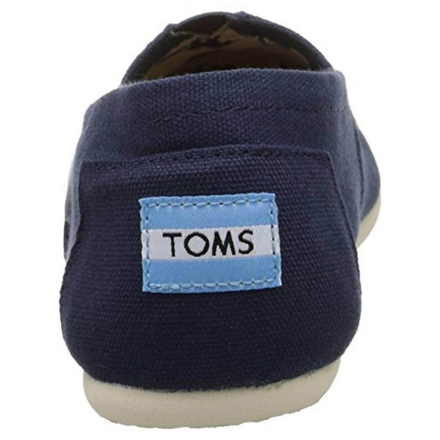 Toms - Women's Alpargata Classic Canvas Flat