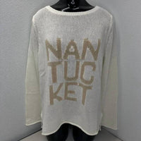 Ellsworth + Ivey - Women’s Nantucket Stacked Loose-knit Sweater