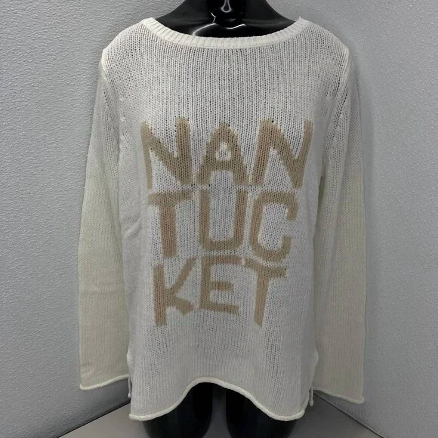 Ellsworth + Ivey - Women’s Nantucket Stacked Loose-knit Sweater
