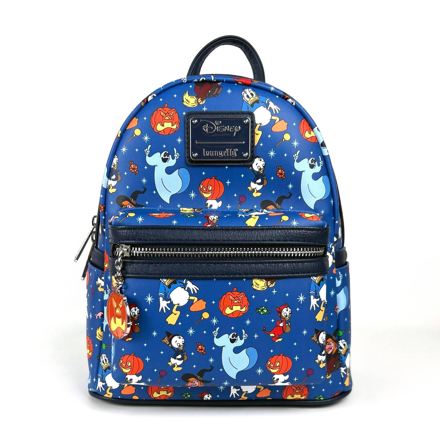 Loungefly - Disney Trick Or Treat AOP Mini Backpack