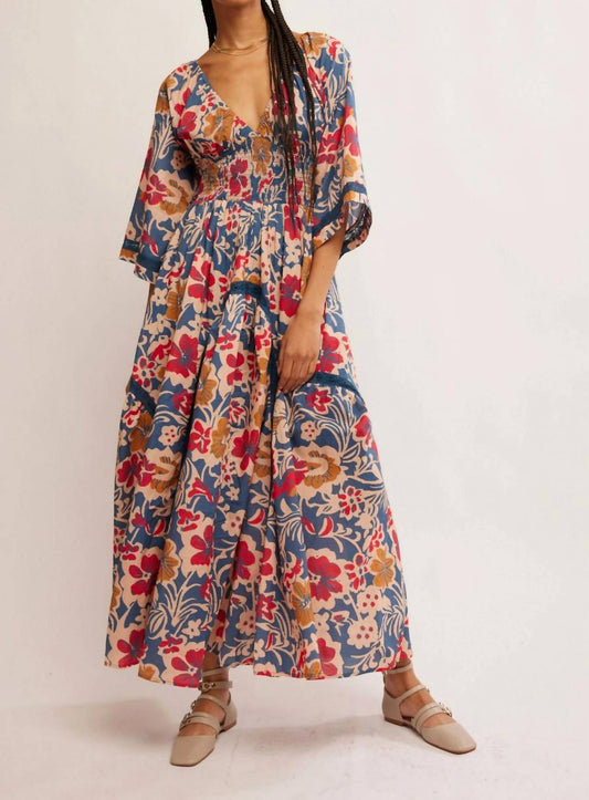 Free People - Printed Dixie Maxi Dress