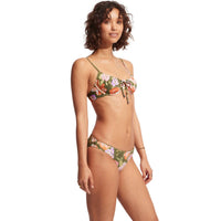 Seafolly - Paradise Garden Underwire Bra Top