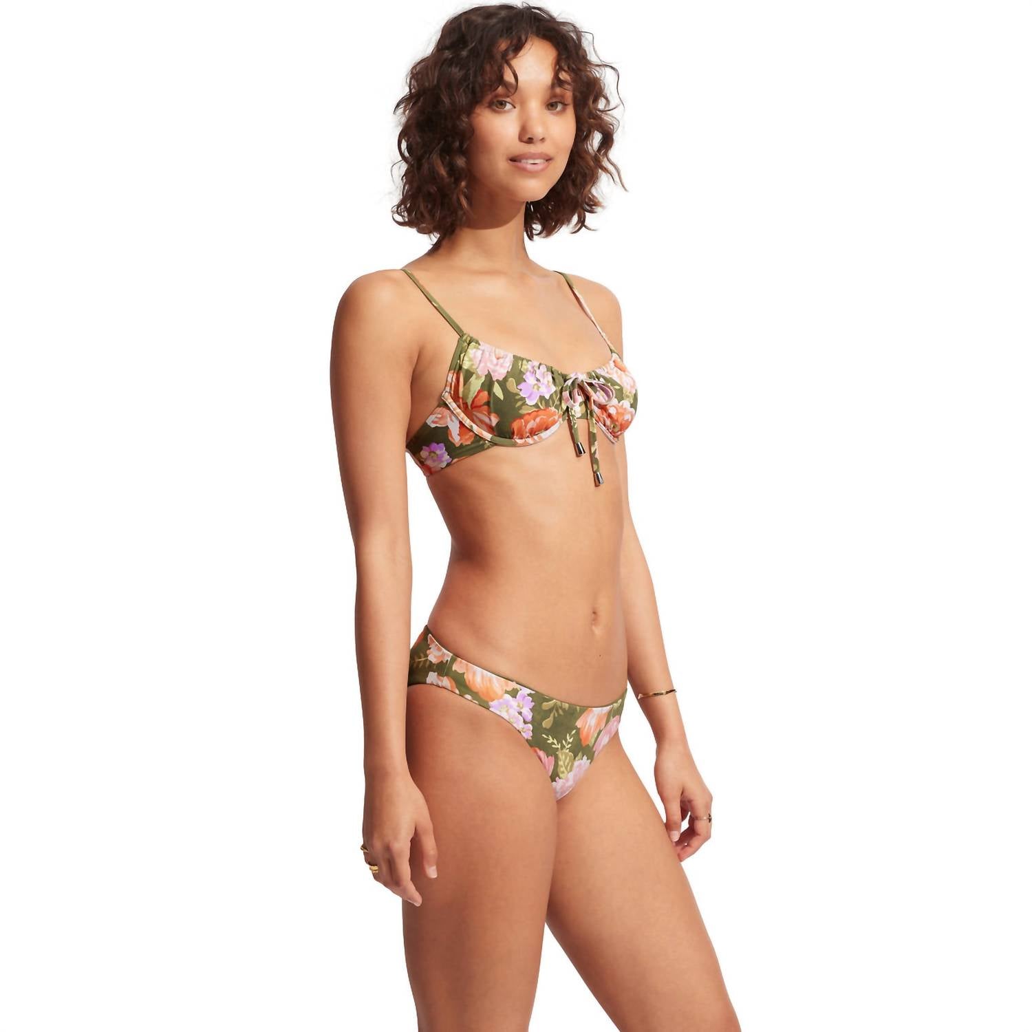 Seafolly - Paradise Garden Underwire Bra Top