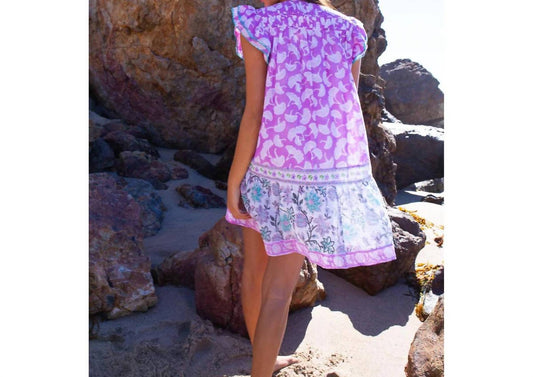 Bell - Milia Mini Dress in Mixed Prints