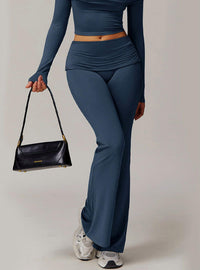 Wonderxfans - MILLIE FOLD OVER LEGGINGS