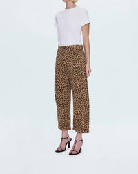 PISTOLA Tori Utility Pant in feline - women's pants - alternate view