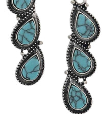 Montana Silversmiths - Women's Drops Attitude Earrings