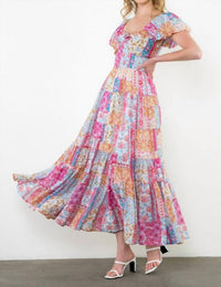 Thml - Printed Tiered Dress