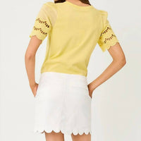 Lilly Pulitzer - Sebene Eyelet Knit Top