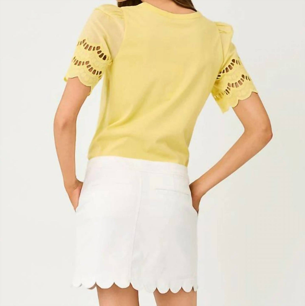 Lilly Pulitzer - Sebene Eyelet Knit Top