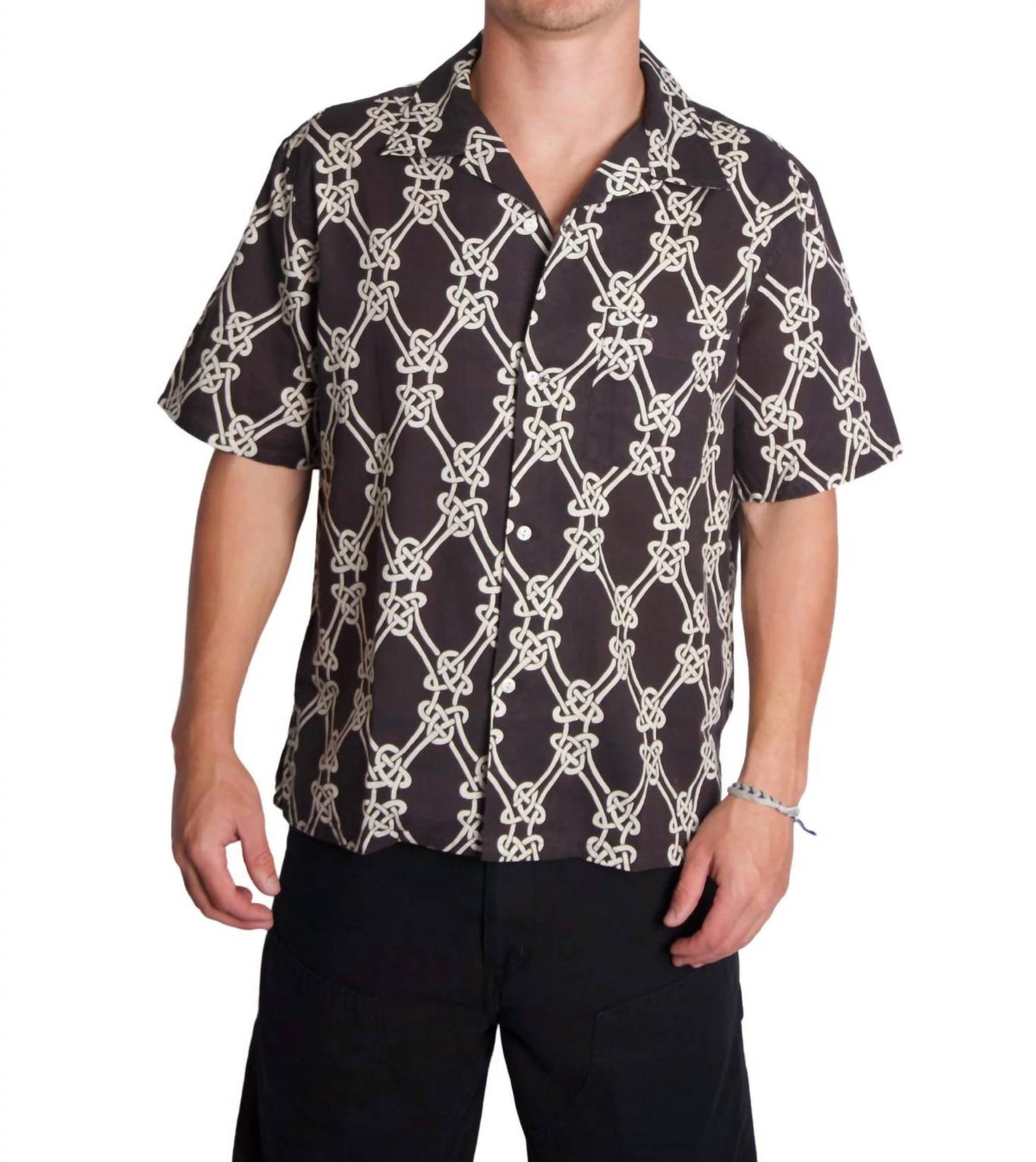 Knickerbocker - Women's Knot Panama Cotton Shirt