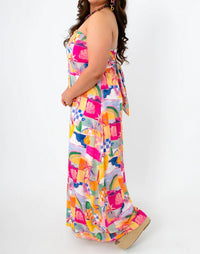 Dress Forum - Island Paradise Strapless Maxi Dress
