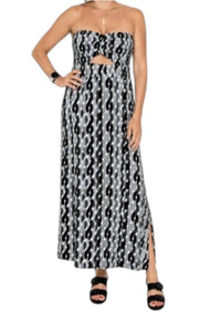 Phie Collective - Olas Strapless Maxi Dress With Cutout