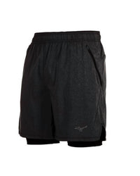 Mizuno - Men's Alpha Eco 7" 2-n-1 Running Short