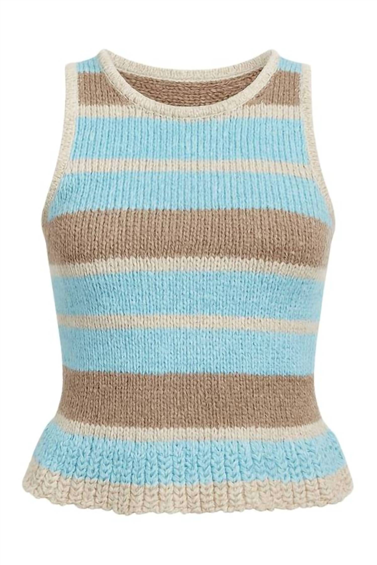Another Love - Women's Jenna Peplum Top