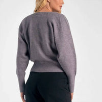 Elan - Long Sleeve Twist Sweater