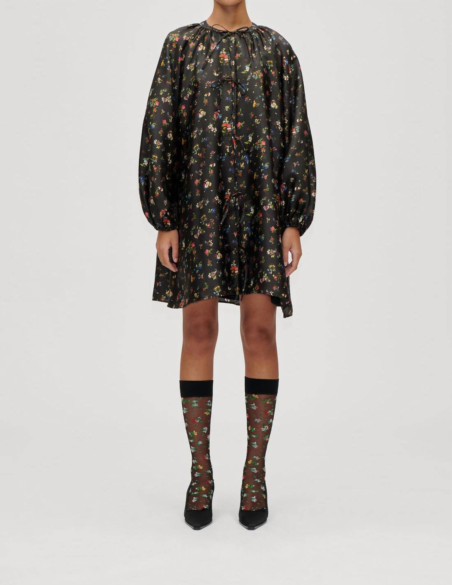 Stine Goya - Voluminous Bow Dress